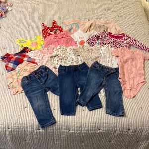 Baby 12 mo. lot